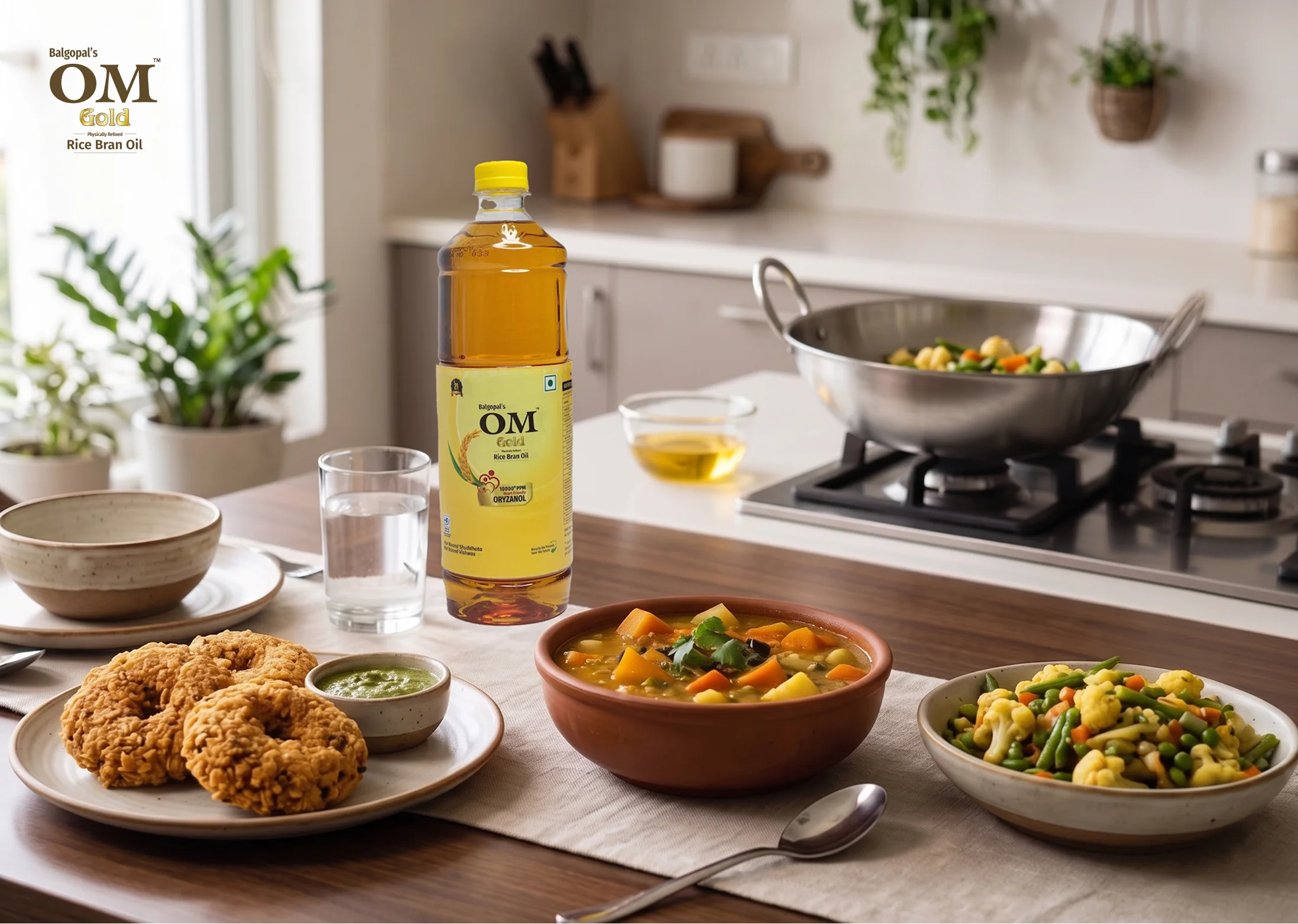 Health Meets Value: Why Cooking with Om Gold Actually Saves You Oil